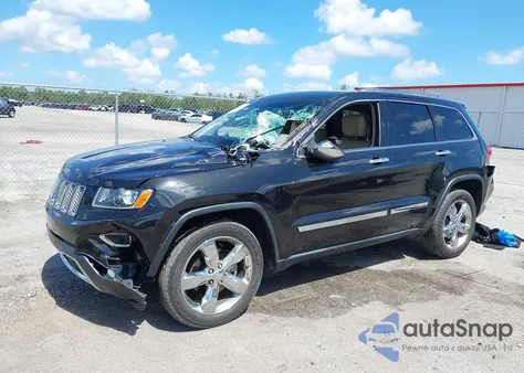2014 Jeep Grand Cherokee Limited из США, поврежденный, VIN 1C4RJEBG6EC348158